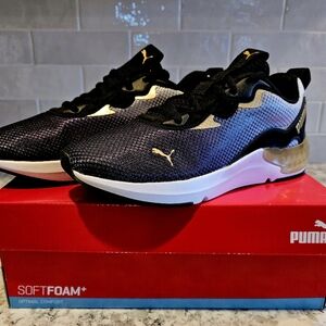 PUMA/Softfoam Womens Sneaker 6.5